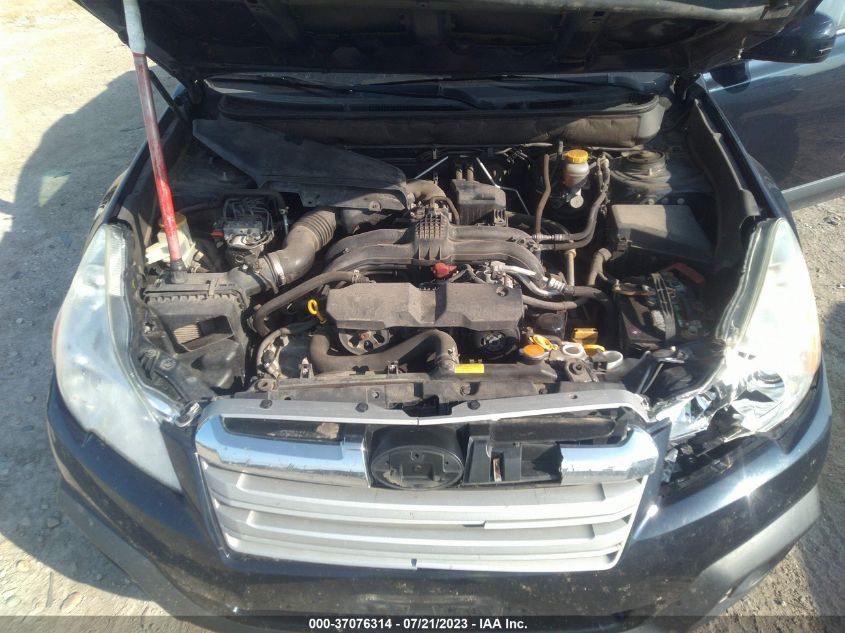 2013 SUBARU OUTBACK 2.5I PREMIUM - 4S4BRBCC1D3321237