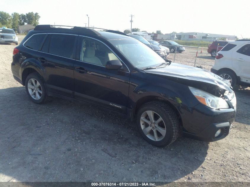 2013 SUBARU OUTBACK 2.5I PREMIUM - 4S4BRBCC1D3321237