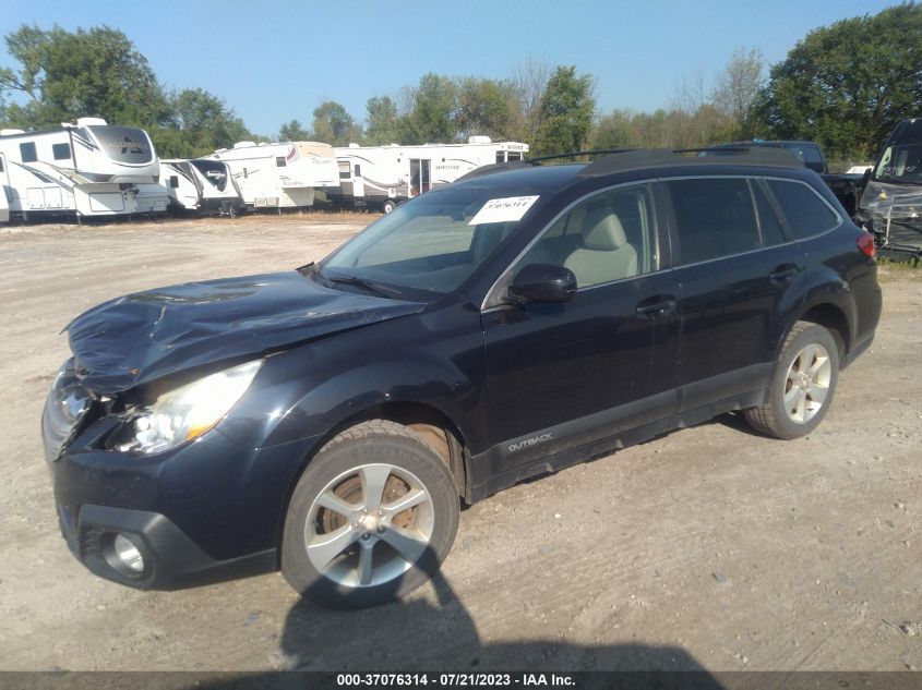 2013 SUBARU OUTBACK 2.5I PREMIUM - 4S4BRBCC1D3321237