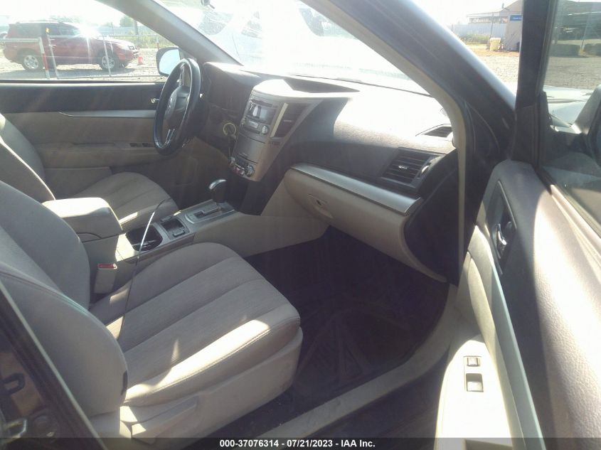 2013 SUBARU OUTBACK 2.5I PREMIUM - 4S4BRBCC1D3321237