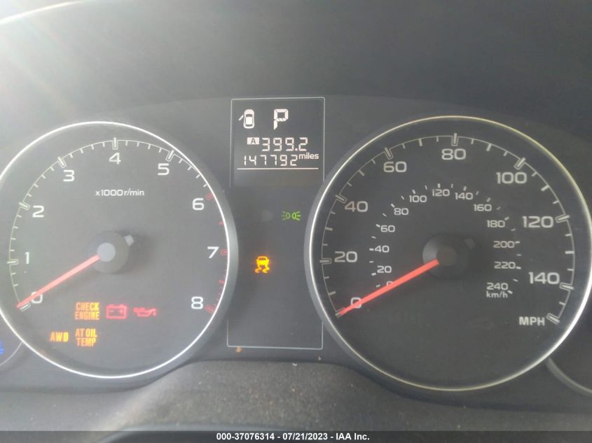 2013 SUBARU OUTBACK 2.5I PREMIUM - 4S4BRBCC1D3321237
