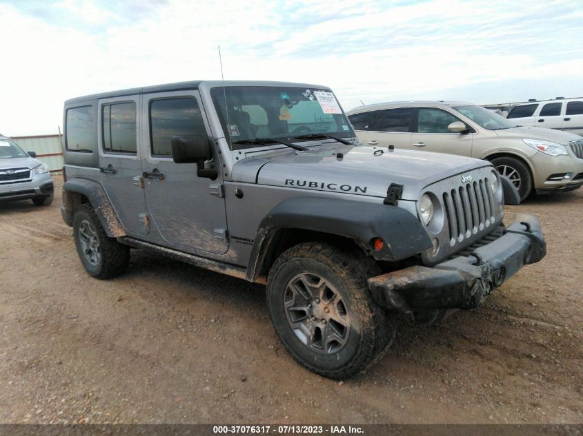 2015 JEEP WRANGLER UNLIMITED RUBICON - 1C4HJWFG1FL770268