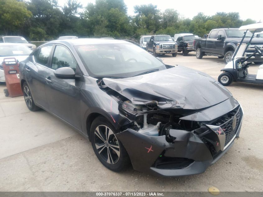 2021 NISSAN SENTRA SV - 3N1AB8CV8MY246359