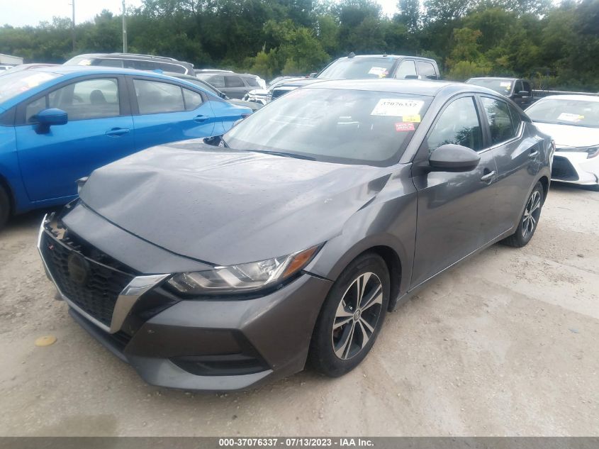 2021 NISSAN SENTRA SV - 3N1AB8CV8MY246359