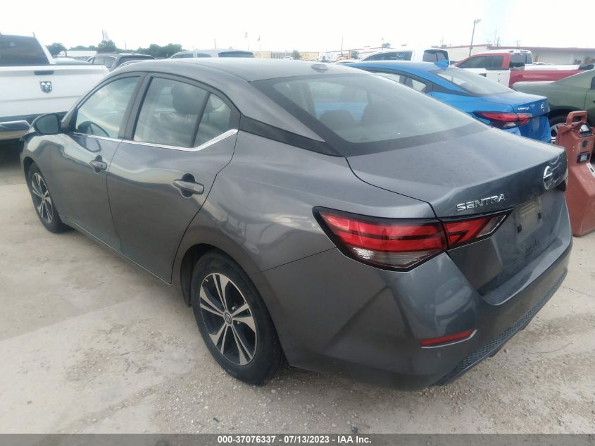 2021 NISSAN SENTRA SV - 3N1AB8CV8MY246359