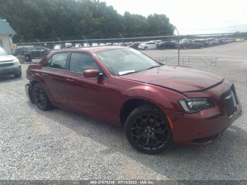 2019 CHRYSLER 300 300S - 2C3CCABGXKH585418