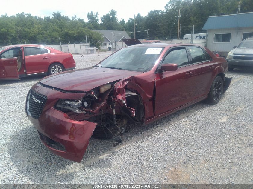 2019 CHRYSLER 300 300S - 2C3CCABGXKH585418