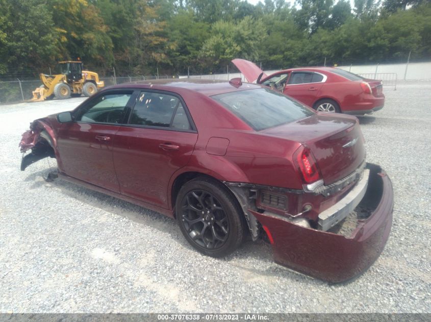 2019 CHRYSLER 300 300S - 2C3CCABGXKH585418