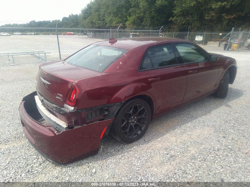 2019 CHRYSLER 300 300S - 2C3CCABGXKH585418