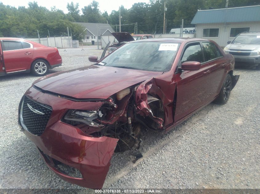 2019 CHRYSLER 300 300S - 2C3CCABGXKH585418