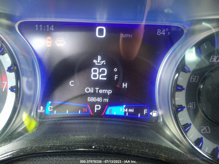 2019 CHRYSLER 300 300S - 2C3CCABGXKH585418