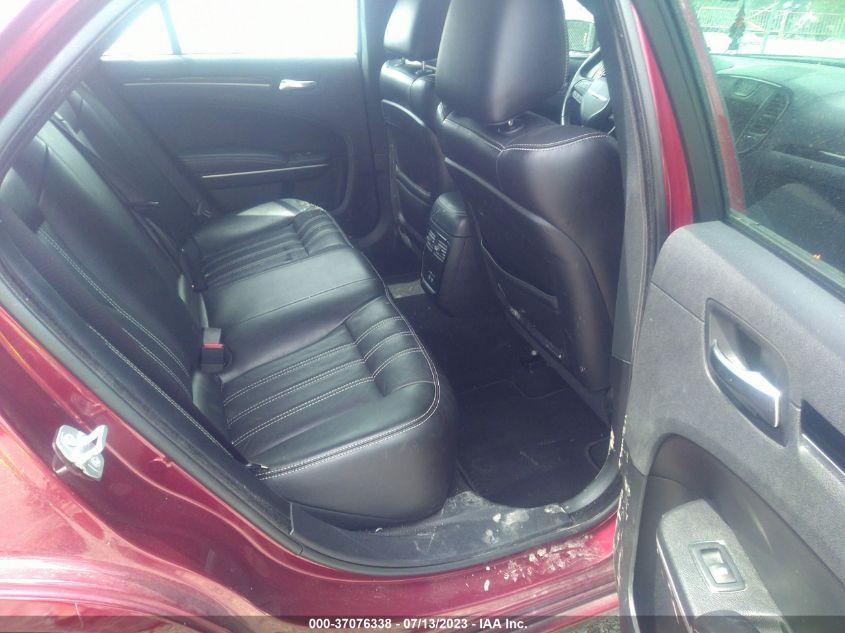 2019 CHRYSLER 300 300S - 2C3CCABGXKH585418