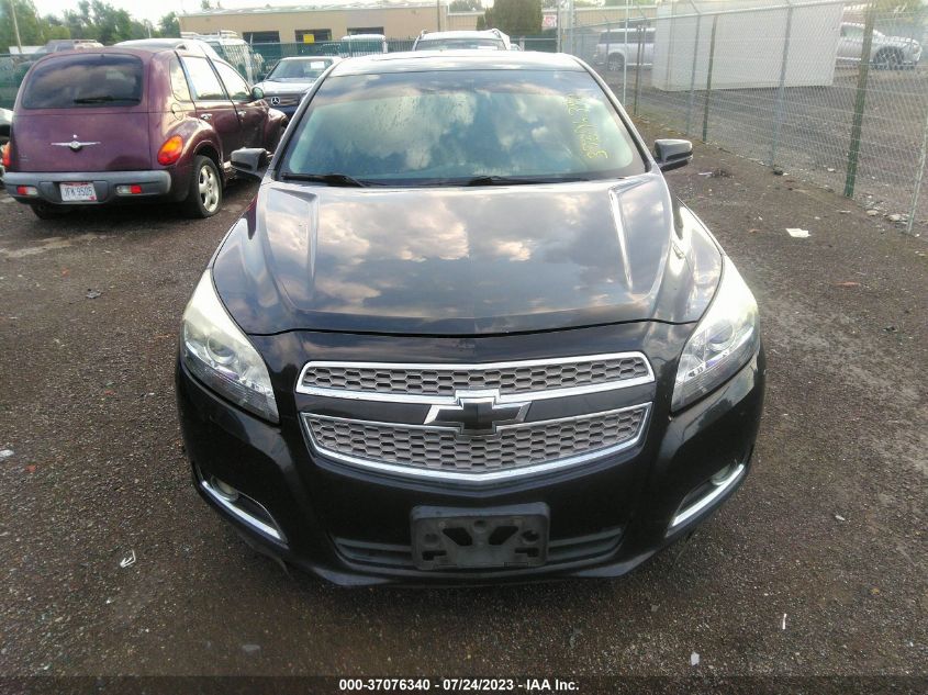 2013 CHEVROLET MALIBU LTZ - 1G11H5SA4DF194950