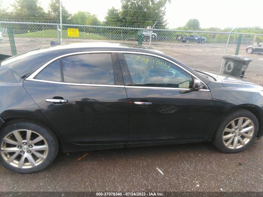 2013 CHEVROLET MALIBU LTZ - 1G11H5SA4DF194950