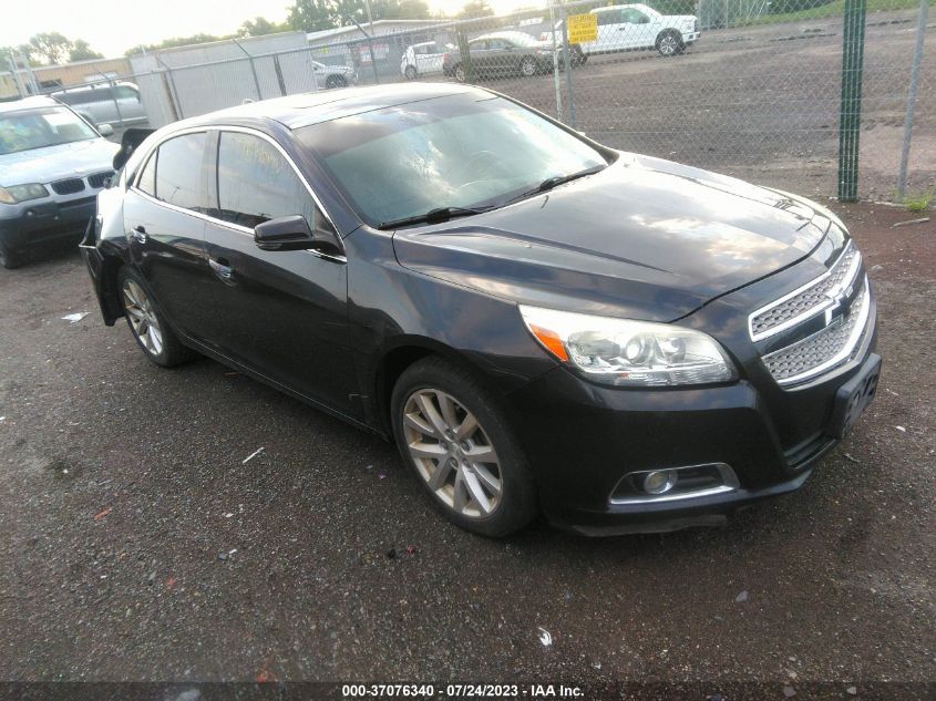 2013 CHEVROLET MALIBU LTZ - 1G11H5SA4DF194950