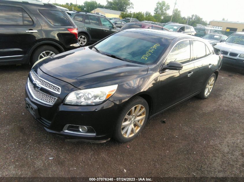2013 CHEVROLET MALIBU LTZ - 1G11H5SA4DF194950