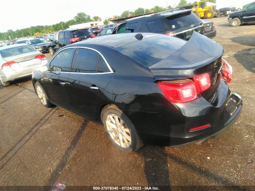 2013 CHEVROLET MALIBU LTZ - 1G11H5SA4DF194950