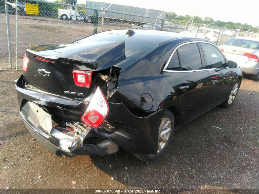2013 CHEVROLET MALIBU LTZ - 1G11H5SA4DF194950