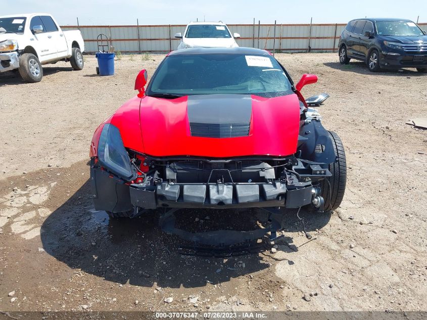 2014 CHEVROLET CORVETTE STINGRAY 2LT - 1G1YC2D72E5103436