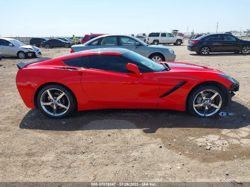 2014 CHEVROLET CORVETTE STINGRAY 2LT - 1G1YC2D72E5103436