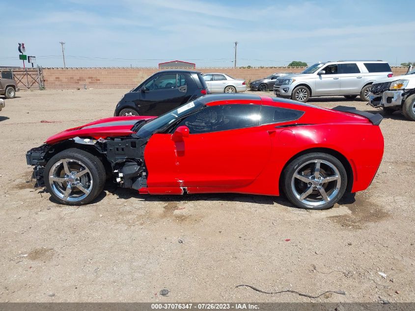 2014 CHEVROLET CORVETTE STINGRAY 2LT - 1G1YC2D72E5103436