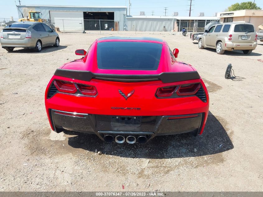 2014 CHEVROLET CORVETTE STINGRAY 2LT - 1G1YC2D72E5103436
