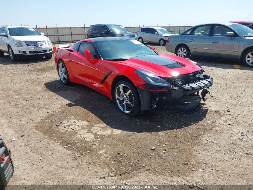 2014 CHEVROLET CORVETTE STINGRAY 2LT - 1G1YC2D72E5103436