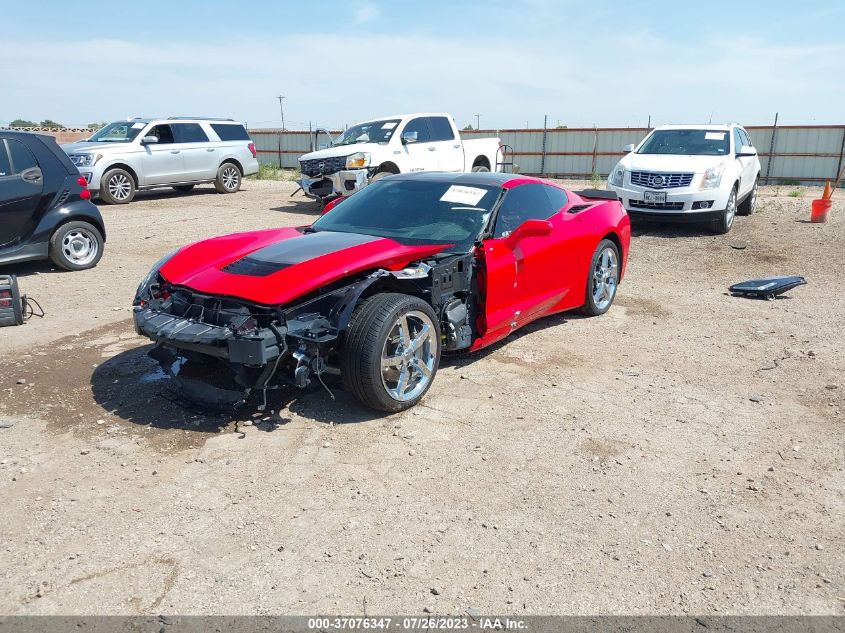 2014 CHEVROLET CORVETTE STINGRAY 2LT - 1G1YC2D72E5103436