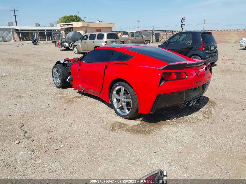 2014 CHEVROLET CORVETTE STINGRAY 2LT - 1G1YC2D72E5103436