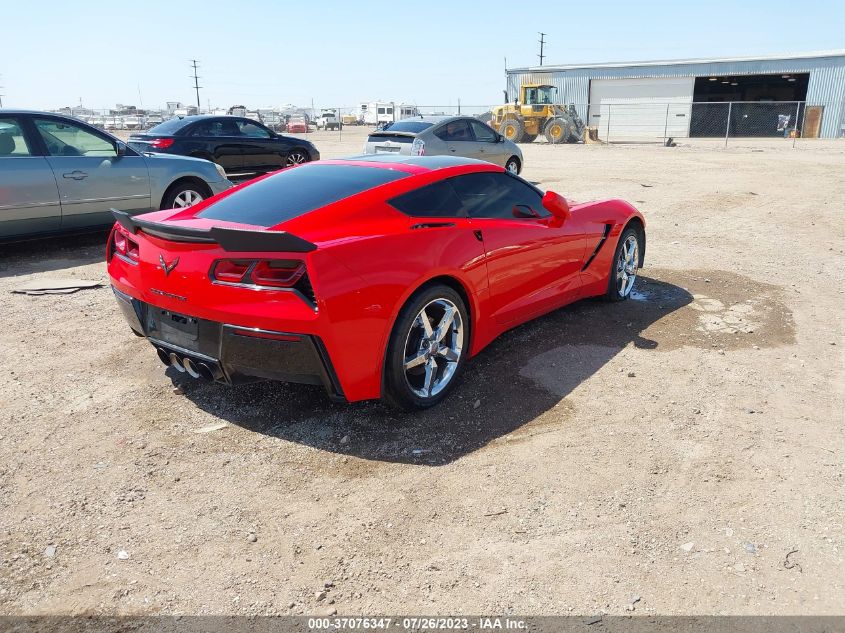2014 CHEVROLET CORVETTE STINGRAY 2LT - 1G1YC2D72E5103436