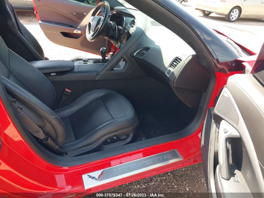 2014 CHEVROLET CORVETTE STINGRAY 2LT - 1G1YC2D72E5103436