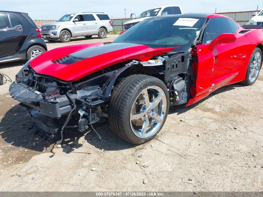 2014 CHEVROLET CORVETTE STINGRAY 2LT - 1G1YC2D72E5103436