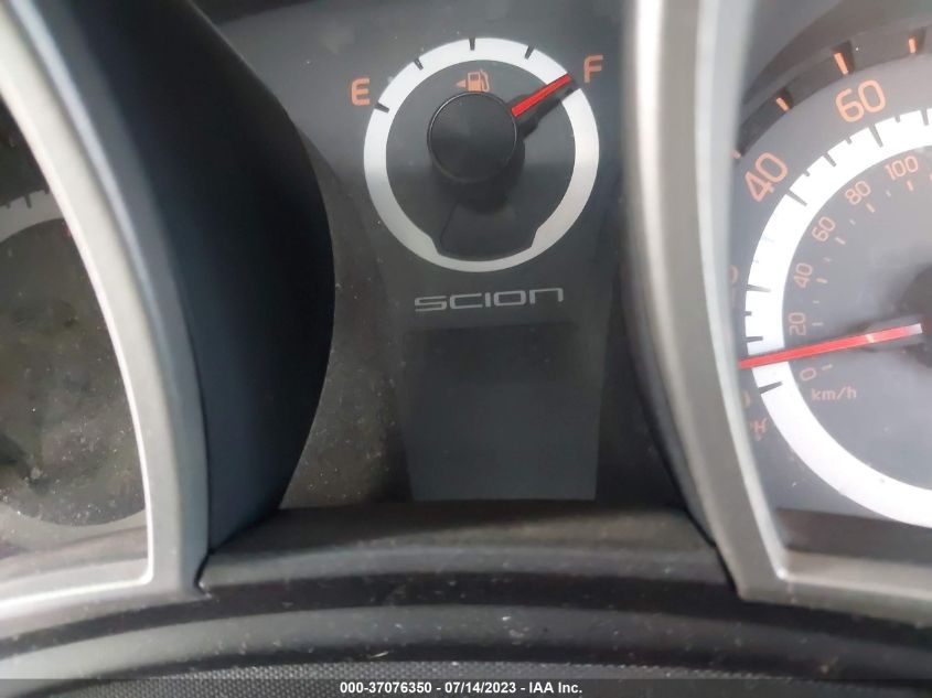 2013 TOYOTA SCION TC JTKJF5C71D3050167