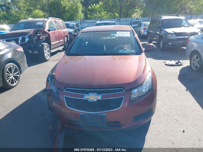 2013 CHEVROLET CRUZE 2LT - 1G1PE5SB1D7136218