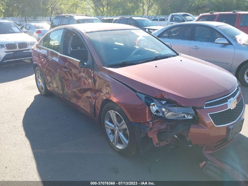 2013 CHEVROLET CRUZE 2LT - 1G1PE5SB1D7136218