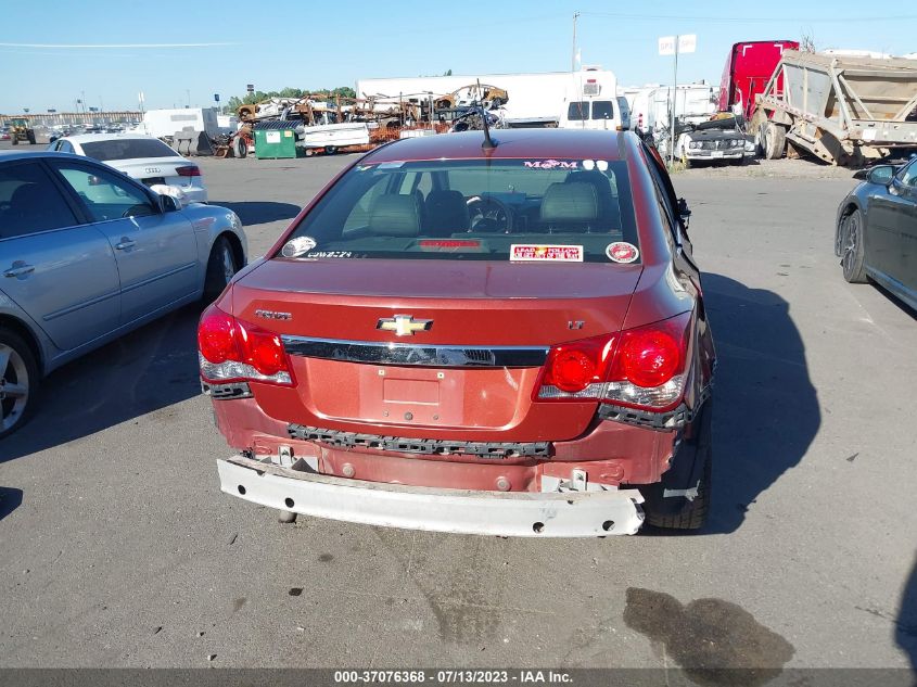 2013 CHEVROLET CRUZE 2LT - 1G1PE5SB1D7136218