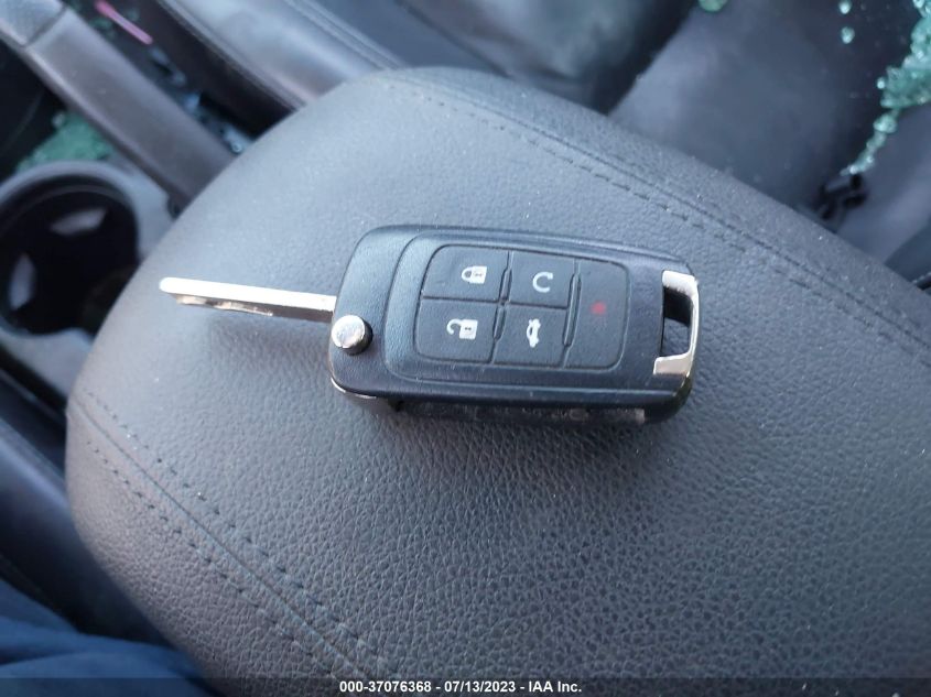 2013 CHEVROLET CRUZE 2LT - 1G1PE5SB1D7136218