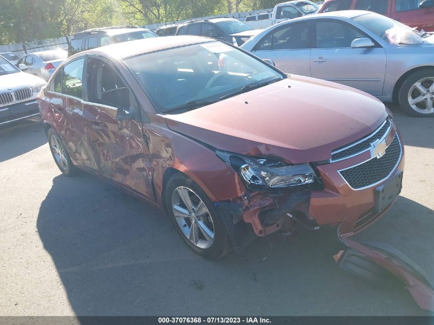 2013 CHEVROLET CRUZE 2LT - 1G1PE5SB1D7136218