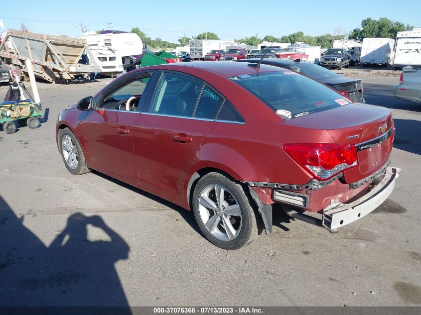 2013 CHEVROLET CRUZE 2LT - 1G1PE5SB1D7136218