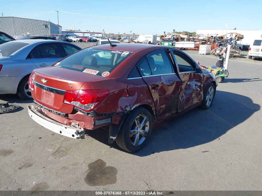 2013 CHEVROLET CRUZE 2LT - 1G1PE5SB1D7136218