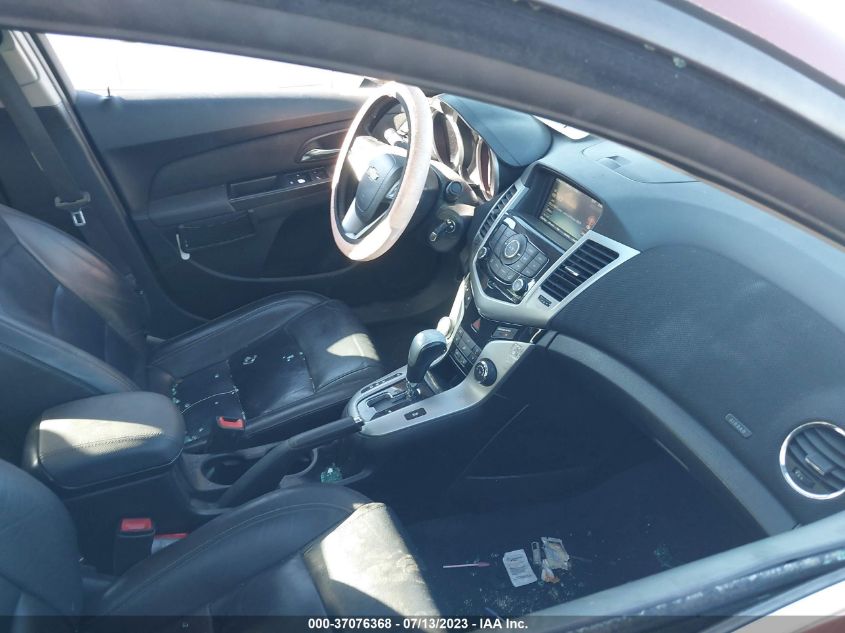 2013 CHEVROLET CRUZE 2LT - 1G1PE5SB1D7136218