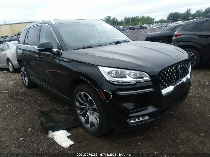 5LMYJ8XY7NNL00759 LINCOLN AVIATOR GRAND TOURING 2022