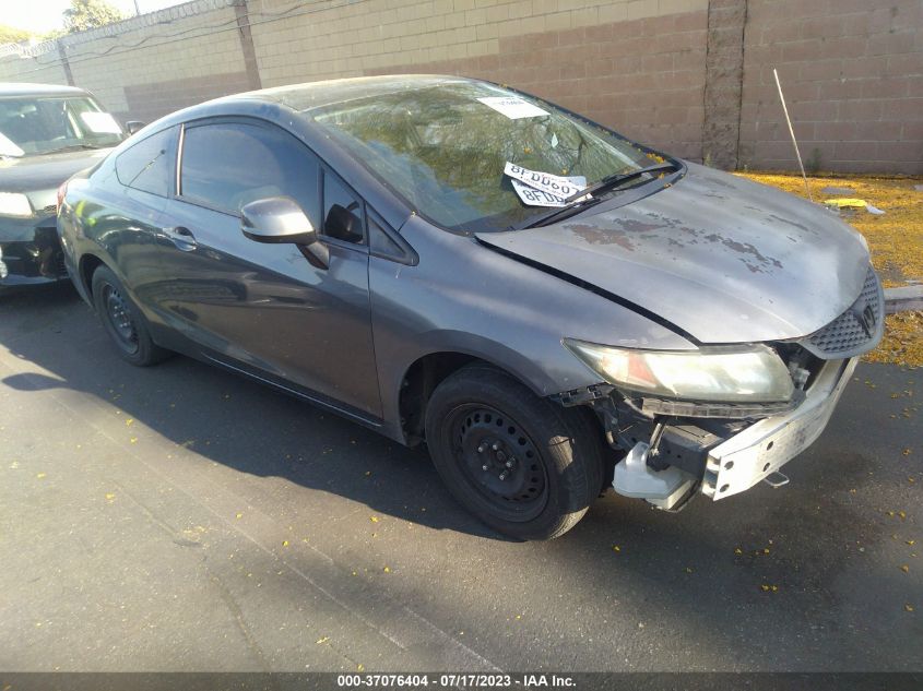 2013 HONDA CIVIC CPE LX - 2HGFG3B53DH513021