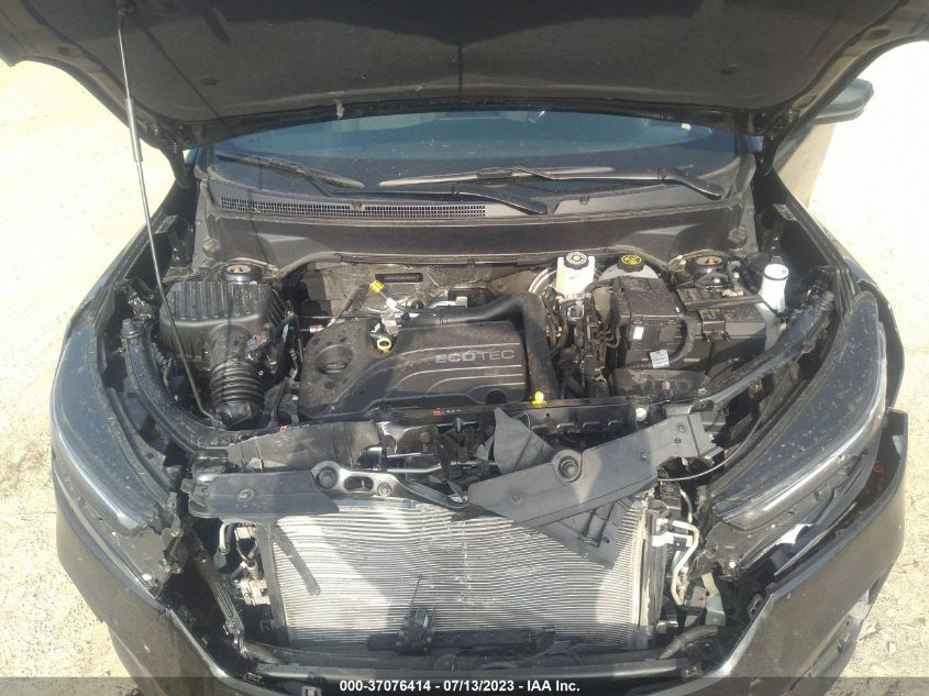 2022 CHEVROLET EQUINOX LT - 3GNAXUEV8NL281784