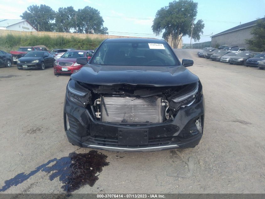 2022 CHEVROLET EQUINOX LT - 3GNAXUEV8NL281784