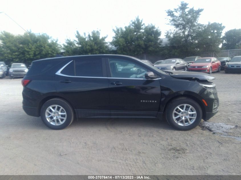 2022 CHEVROLET EQUINOX LT - 3GNAXUEV8NL281784