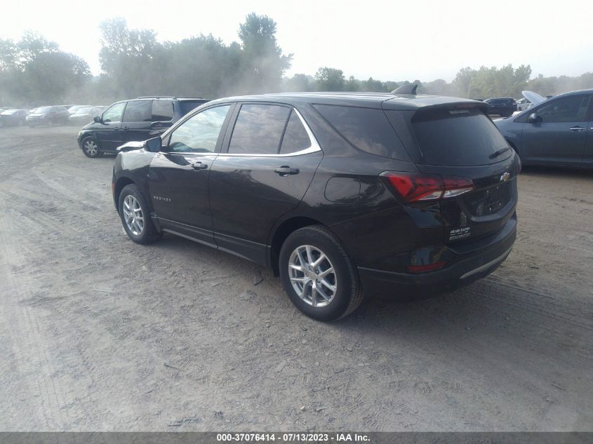 2022 CHEVROLET EQUINOX LT - 3GNAXUEV8NL281784