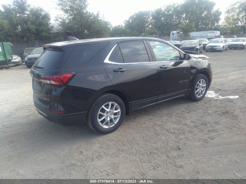 2022 CHEVROLET EQUINOX LT - 3GNAXUEV8NL281784