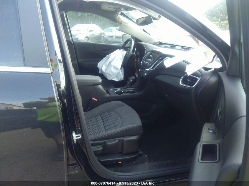 2022 CHEVROLET EQUINOX LT - 3GNAXUEV8NL281784