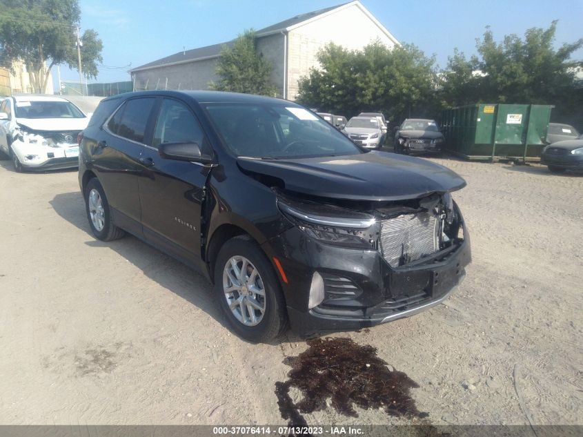 2022 CHEVROLET EQUINOX LT - 3GNAXUEV8NL281784